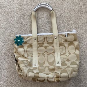 Coach medium sized purse